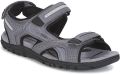 Geox Sandalen UOMO SANDAL STRADA zomerschoen klittenbandschoen outdoorsandaal trekkinglook - Donkergrijs