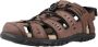 Geox Sandalen UOMO SANDAL STRADA C zomerschoen klittenbandschoen outdoorsandaal met leren voetbed - Thumbnail 3