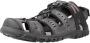 Geox Sandalen UOMO SANDAL STRADA C zomerschoen klittenbandschoen outdoorsandaal met leren voetbed - Thumbnail 10