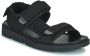 GEOX Mountain sandals Xand 2S Black - Thumbnail 2
