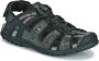 Geox Sandalen UOMO SANDAL STRADA C zomerschoen klittenbandschoen outdoorsandaal met leren voetbed - Thumbnail 3