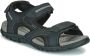 Geox Sandalen UOMO SANDAL STRADA zomerschoen klittenbandschoen outdoorsandaal trekkinglook - Thumbnail 2