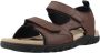 GEOX U4524b000me Strada Sandalen Bruin Man - Thumbnail 2