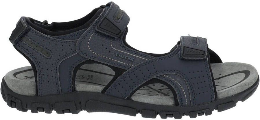 Geox Sandalen UOMO SANDAL STRADA zomerschoen klittenbandschoen outdoorsandaal trekkinglook - Foto 5