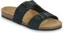 Geox Sandalen in zwart model 'BRIONIA' - Thumbnail 2