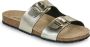 Geox Stijlvolle Zomer Slippers Gray Dames - Thumbnail 2