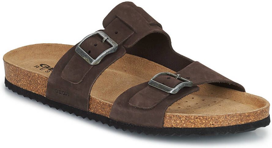GEOX Sandal Ghita Sandalen Dark Coffee-U159VB00032 Heren - Foto 7