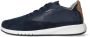 GEOX Donkerblauwe Veterschoenen Aerantis Heren - Thumbnail 2