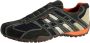 Geox Slip-on sneakers UOMO SNAKE Slipper vrijetijdsschoen met sierstiksels en speciale membraan - Thumbnail 4