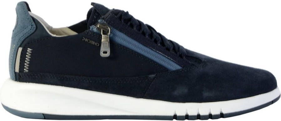 Geox Sneakers van suède model 'Aerantis'