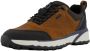 GEOX U STERRATO B ABX C herensneakers U36F0C bruin - Thumbnail 2