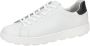 Geox Iconische Sneaker met Hoog Comfort en Ademend Vermogen White Heren - Thumbnail 3
