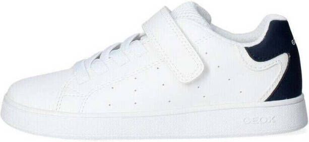 GEOX ECLYPER TIENERS Sneakers WIT NAVY BLAUW - Foto 4