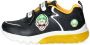 GEOX J CIBERDRON BOY Unisex Sneakers BLACK YELLOW - Thumbnail 3