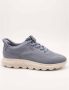 Geox Blauwe Casual Textiel Sneakers Vrouwen Blue Dames - Thumbnail 11