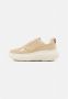 Geox Beige Nebula 2.0 Sneakers Beige Dames - Thumbnail 2