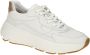 GEOX D DIAMANTA B Sneakers WHITE LT GOLD - Thumbnail 2