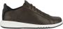 GEOX AERANTIS HEREN Sneakers KOFFIEKL ZWART - Thumbnail 2