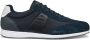GEOX ARTHIEN HEREN Sneakers MARINEBLAUW ZWART - Thumbnail 2