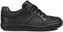GEOX Junior J Arzach B. D Lace Up Leather Trainer (Black) - Thumbnail 2