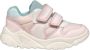 GEOX CIUFCIUF PEUTER Sneakers LICHTROZE ZEEGROEN - Thumbnail 2