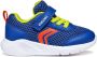 GEOX SPRINTYE PEUTER Sneakers KONINGSBLAUW ROOD - Thumbnail 2