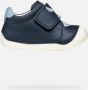 GEOX TUTIM PEUTER Eerste Stappen Schoenen MARINEBLAUW LICHT AZUURBLAUW - Thumbnail 2