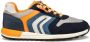 GEOX ALBEN JONGENS Sneakers LICHTGRIJS MARINEBLAUW - Thumbnail 2