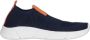 GEOX ARIL TIENERS Sneakers MARINEBLAUW ORANJE - Thumbnail 2