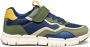 GEOX FLEXYPER JONGENS Sneakers LEGERGROEN BLAUW - Thumbnail 2