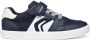 GEOX GISLI JONGENS Sneakers MARINEBLAUW WIT - Thumbnail 2
