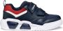 GEOX ILLUMINUS TIENERS Sneakers MARINEBLAUW ROOD - Thumbnail 2