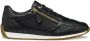 Geox Zwarte Casual Synthetische Sneakers voor Vrouwen Black Dames - Thumbnail 3