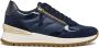 GEOX D DESYA Dames Veterschoenen NAVY - Thumbnail 2