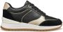 GEOX D5500A Lage sneakersDames sneakers Zwart - Thumbnail 2