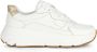 GEOX D45UFB~~~~~~~~~~~~~~~~~~~~~~~~ Lage sneakersDames sneakers Wit beige - Thumbnail 3