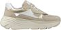 GEOX D45UFB Lage sneakersDames sneakers Wit beige - Thumbnail 2