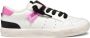 GEOX GISLI MEISJES Sneakers WIT FUCHSIA - Thumbnail 3