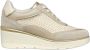 GEOX ILDE DAMES Sneakers BEIGE LICHTBEIGE - Thumbnail 2