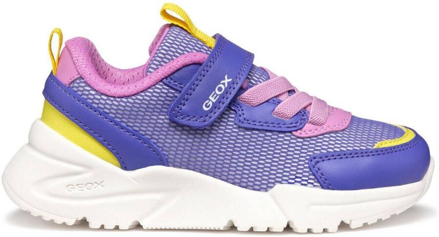 GEOX LOFTUS MEISJES Sneakers PAARS FLUO FUCHSIA - Foto 2