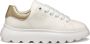GEOX PUFFYPOP MEISJES Sneakers WIT PLATINA - Thumbnail 2