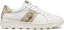 GEOX SPHERICA ECUB-1 DAMES Sneakers WIT LICHTBEIGE - Thumbnail 2