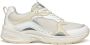 GEOX ZARVIA DAMES Sneakers WIT MELKWIT - Thumbnail 2