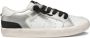 GEOX GISLI MEISJES Sneakers WIT ZILVER - Thumbnail 2
