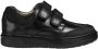 GEOX Boys Leather J Riddock Touch Fastening Shoe (Black) - Thumbnail 2