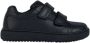GEOX THELEVEN TIENERS Veterschoenen ZWART - Thumbnail 2