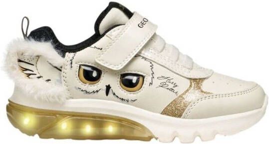 GEOX CIBERDRON MEISJES LICHT IVOOR PLATINA - Foto 4