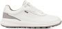 GEOX PG1X ABX HEREN Sneakers WIT LICHTGRIJS - Thumbnail 2