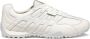 GEOX U Snake Original A heren leren sportschoenen U55MNB 00046 Wit - Thumbnail 2