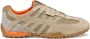 Geox Veterschoenen U SNAKE ORIGINAL veterschoen vrijetijdsschoen trekking sneaker met leren binnenzool - Thumbnail 2